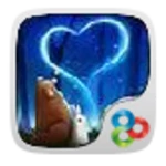 Logo of bearabbit GOLauncher EX Theme android Application 