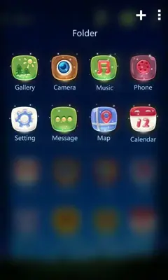 bearabbit GOLauncher EX Theme android App screenshot 0